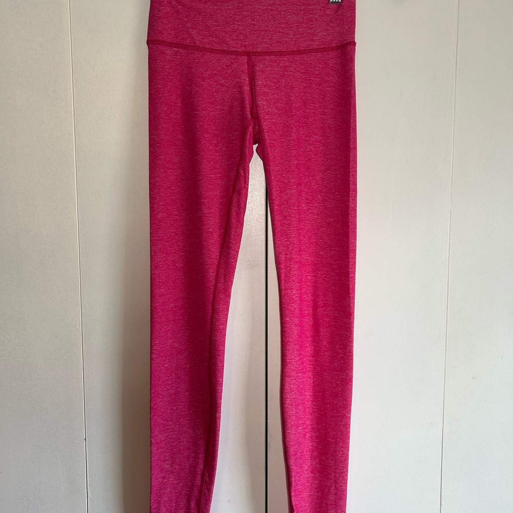Lululemon hot pink leggings